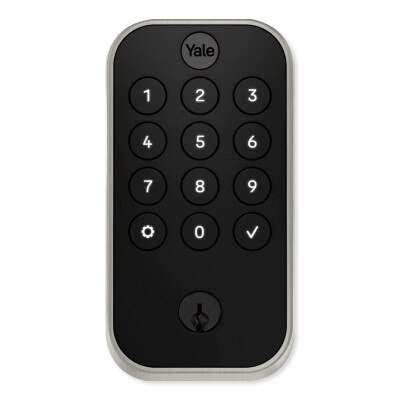 Yale Assure Lock 2 Keypad with Bluetooth, Satin Nickel